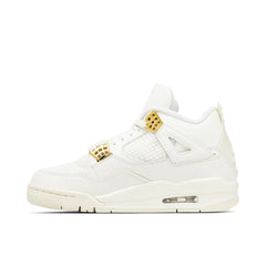 Jordan 4 Retro Metallic Gold (Women's)