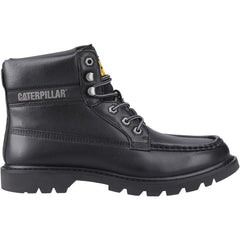 Caterpillar Colorado Moc Toe Leather Men's Black Ankle Boots