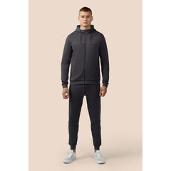 Castore Scuba Full Zip Through Hoody Polyester Men's Grey Hooded Sweatshirt