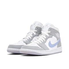Jordan 1 Mid Wolf Grey Aluminum (W)