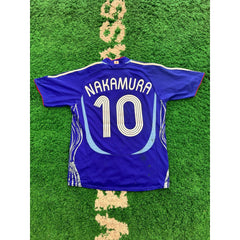 Japan Home Shirt 2006-2008 #10 Nakamura L 7.5/10