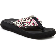 Rocket Dog Spotlight Monroe Cotton Women's Hot Pink Sandals