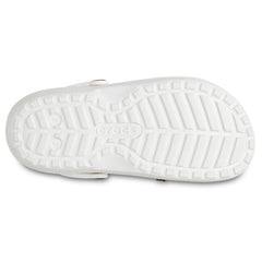 Crocs Classic Lined Fun Lab Synthetic Panda Clogs
