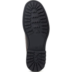 Base London Locke Leather Men's Bordo Lace-Up Shoes