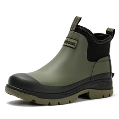 Barbour Ridge Men's Uniform Green Ankle Wellington Boots