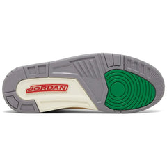 Jordan 3 Retro Lucky Green (Women's)