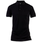 Caterpillar Essentials Cotton Men's Black Polo Shirt