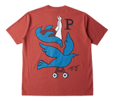 by Parra Wheeled Bird T-Shirt