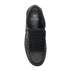 Mephisto Rainbow Mamouth 714 Leather Men's Black Shoes