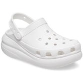 Crocs Classic Crush EVA Women's White Clogs