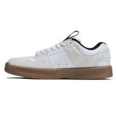 DC Lynx Zero Shoes - White/Gum 2025