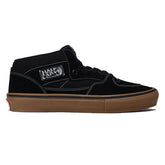 Vans Skate Half Cab Shoes - Black/Gum/White