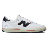 New Balance 440 V2 Shoes - White/Black