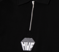 HUF "Big Block" 1/4 Zip