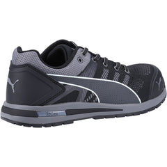 Puma Safety Elevate Knit LOW S1 Textile Black Safety Trainers