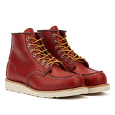 Red Wing 8875 Heritage Work 6 inch Moc Active Oro Russet Men's Brown Boots