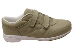 Propet Womens Easy Walker Leather Comfortable Wide Fit Shoes