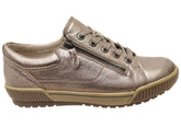 Caprice Bailey Womens Comfortable Wide Fit Leather Shoes