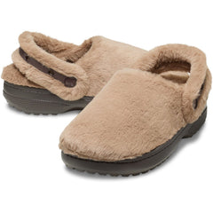 Crocs Classic Unfurgettable Polyester Women's Milk Chocolate Clogs