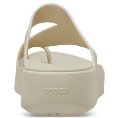 Crocs Getaway Platform Synthetic Women's Sandstone Sandals
