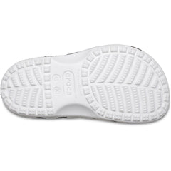 Crocs Classic Dalmatian EVA White/Black Wellington Boots