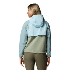 Columbia Spire Valley Women's Green Windbreaker Jackets