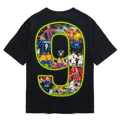 Marino Morwood Ronaldo "R9" Tee Black