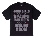 Boiler Room Good Girls Diamante T-Shirt