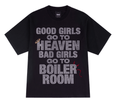 Boiler Room Good Girls Diamante T-Shirt
