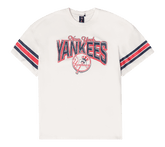 Majestic Athletic "Vintage Stripe Arch" T-Shirt