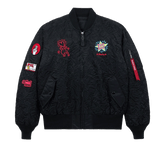 Keith Haring x Alpha MA-1 All Over Embroidery