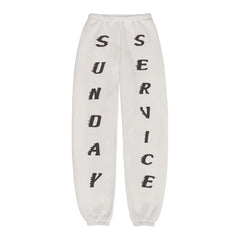 Kanye West Sunday Service Sweatpants Bone