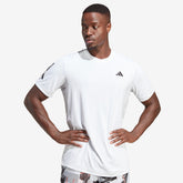 adidas Club 3 Stripe T-Shirt