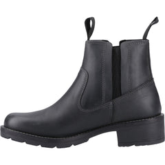 Hunter Skye Dealer Boot Leather Women's Black Boots