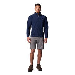 Columbia Heather Canyon II Men's Blue Softshell Jacket