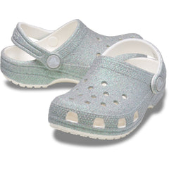 Crocs Classic Glitter Clog Synthetic Clogs
