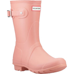 Hunter Original Short Boot Rubber Women's Terracotta Wellington Boots