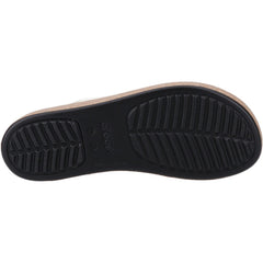 Crocs Brooklyn Cork Synthetic Women's Chalk Sandals