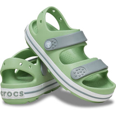 Crocs Kids Crocband Play Synthetic Fair Green/Dusty Green Sandals