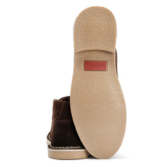 Lambretta Chiswick Suede Men's Brown Boots