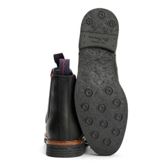 Ben Sherman Walker Chelsea Leather Men's Black Boots