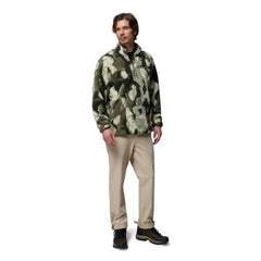 Columbia Rugged Ridge High Pile Half Zip Men's Green Fleece Pullover