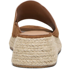 ONLY MINERVA-3 Synthetic Women's Cognac Mules