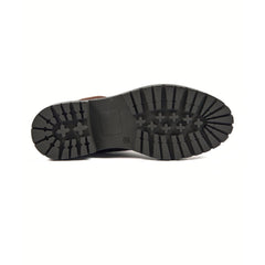 Pod Polly Leather/Textile Women's Black Boots