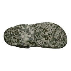 Crocs Classic Confetti EVA Men's Army Green Clogs