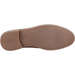 Hush Puppies Benedict Leather Men's Tan Loafers