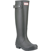 Hunter Original Tall Rubber Women's Dark Olive Wellington Boots