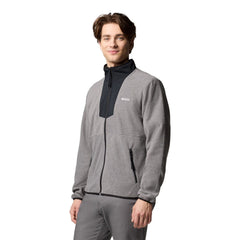 Columbia Sequoia Grove Full Zip Men's Grey Fleece Jacket