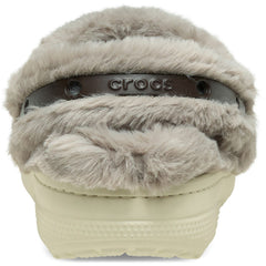 Crocs Classic Unfurgettable Polyester Women's Mushroom Clogs