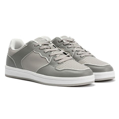 Ben Sherman Club Leather Men's Grey Trainers